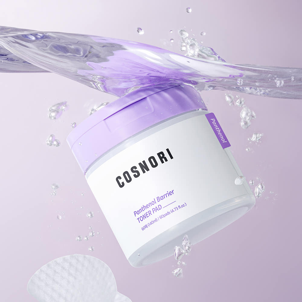 Cosnori Panthenol Barrier Toner Pads 60 Sheets