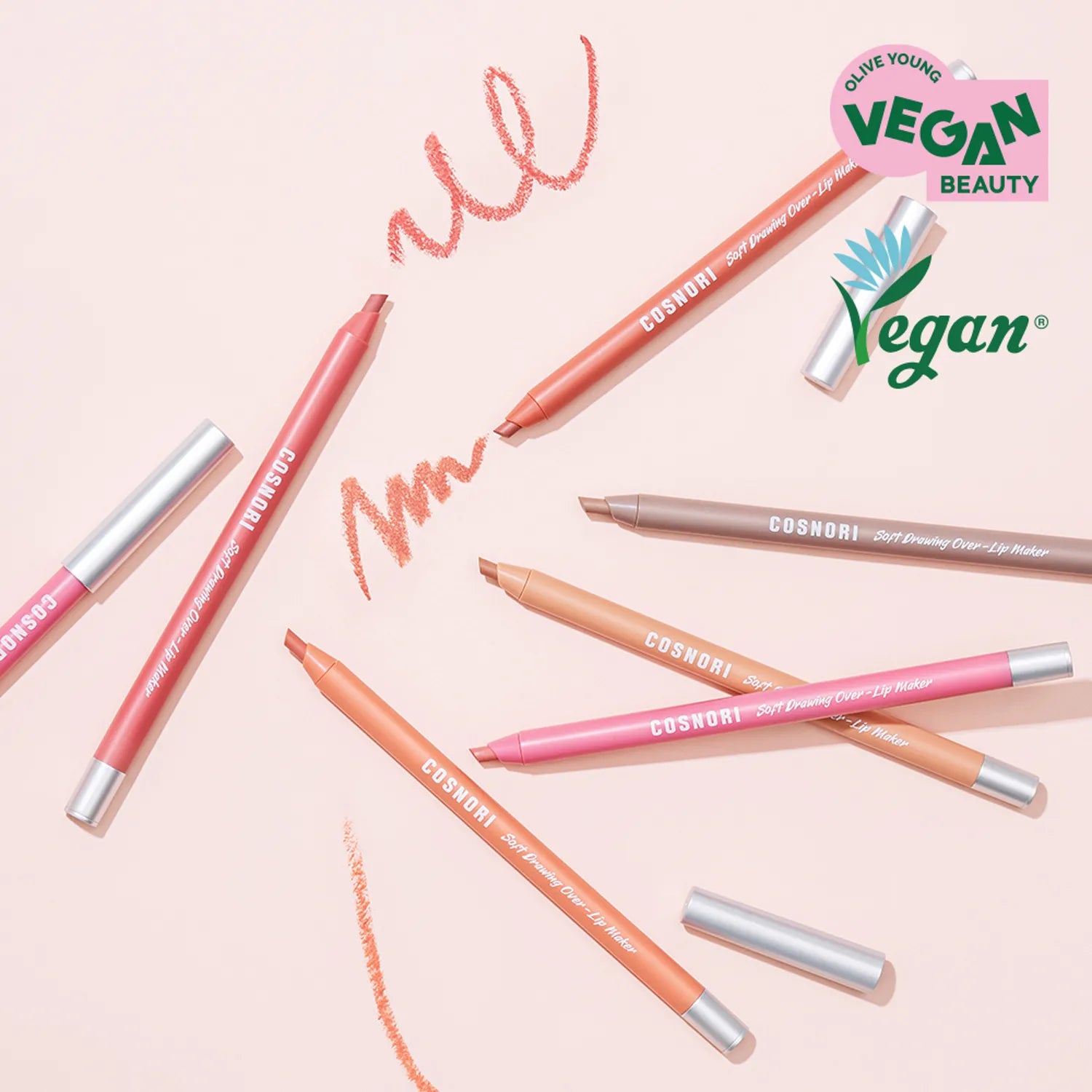 COSNORI Soft Drawing Overlip Maker | Kool Seoul