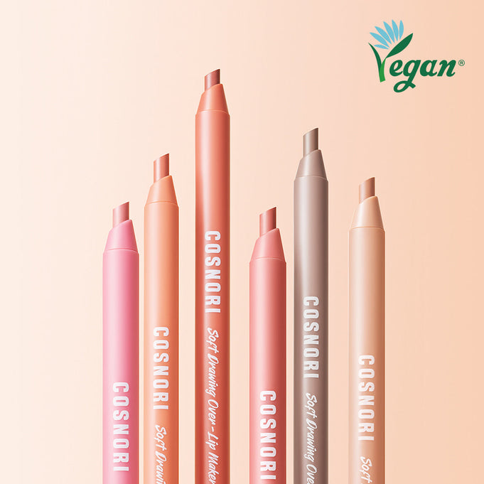 COSNORI Soft Drawing Overlip Maker | Kool Seoul