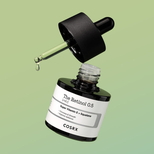 COSRX ザ レチノール 0.5 オイル 20ml