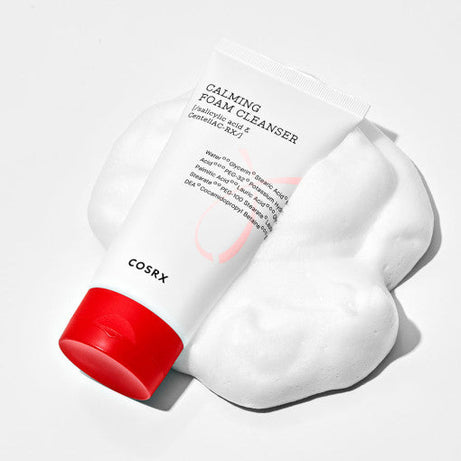 COSRX AC Collection Calming Foam Cleanser 150ml available on Koolseoul.com, your Korean Eshop from Seoul !