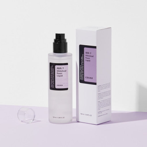 COSRX AHA 7 Whitehead Power Liquid 100ml available on Koolseoul.com, your Korean Eshop from Seoul !