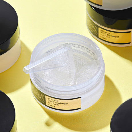 COSRX Advanced Snail Hydrogel Eye Patch 60p 90g available on Koolseoul.com, your Korean Eshop from Seoul !