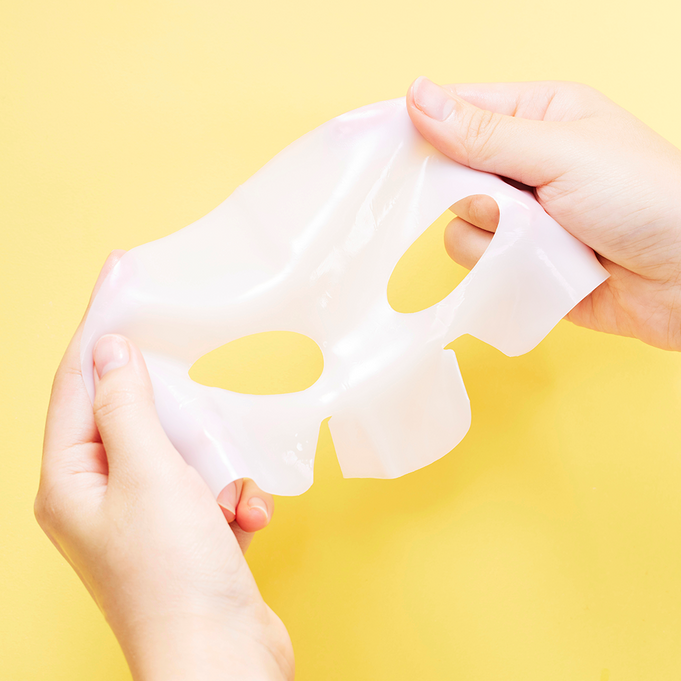 COSRX Advanced Snail Mucin Glass Glow Hydrogel Mask (3 mask) | Kool Seoul