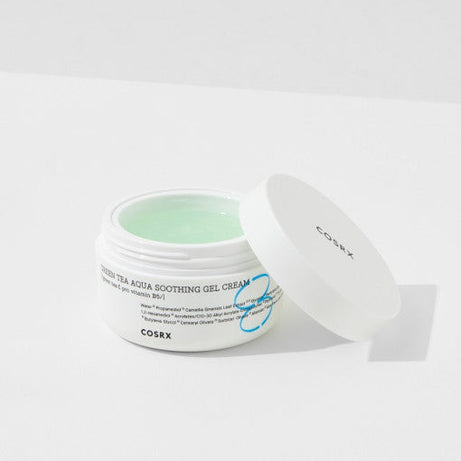 COSRX Hydrium Green Tea Soothing Gel Cream 50ml available on Koolseoul.com, your Korean Eshop from Seoul !