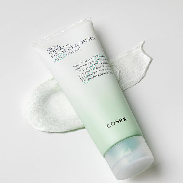 COSRX Pure Fit Cica Creamy Foam Cleanser 150ml available on Koolseoul.com, your Korean Eshop from Seoul !