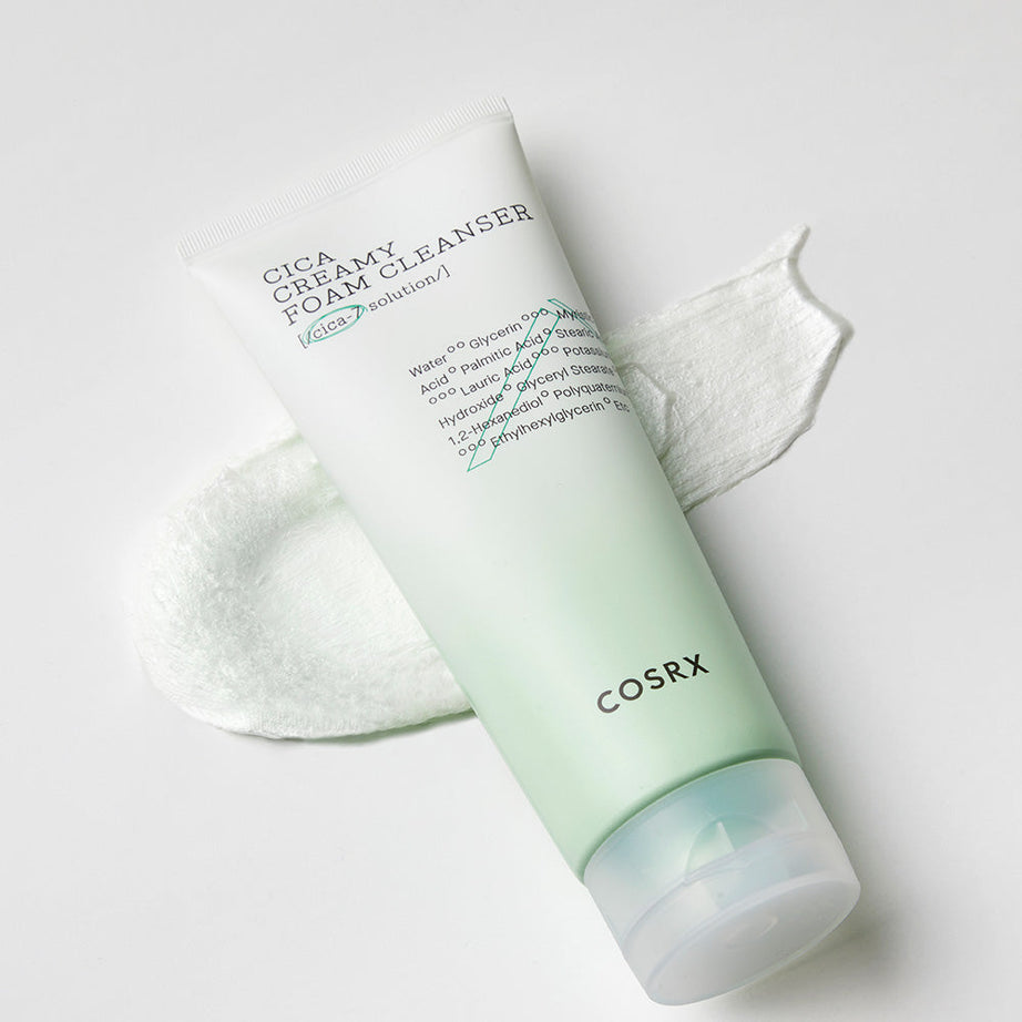 COSRX Pure Fit Cica Creamy Foam Cleanser 150ml available on Koolseoul.com, your Korean Eshop from Seoul !