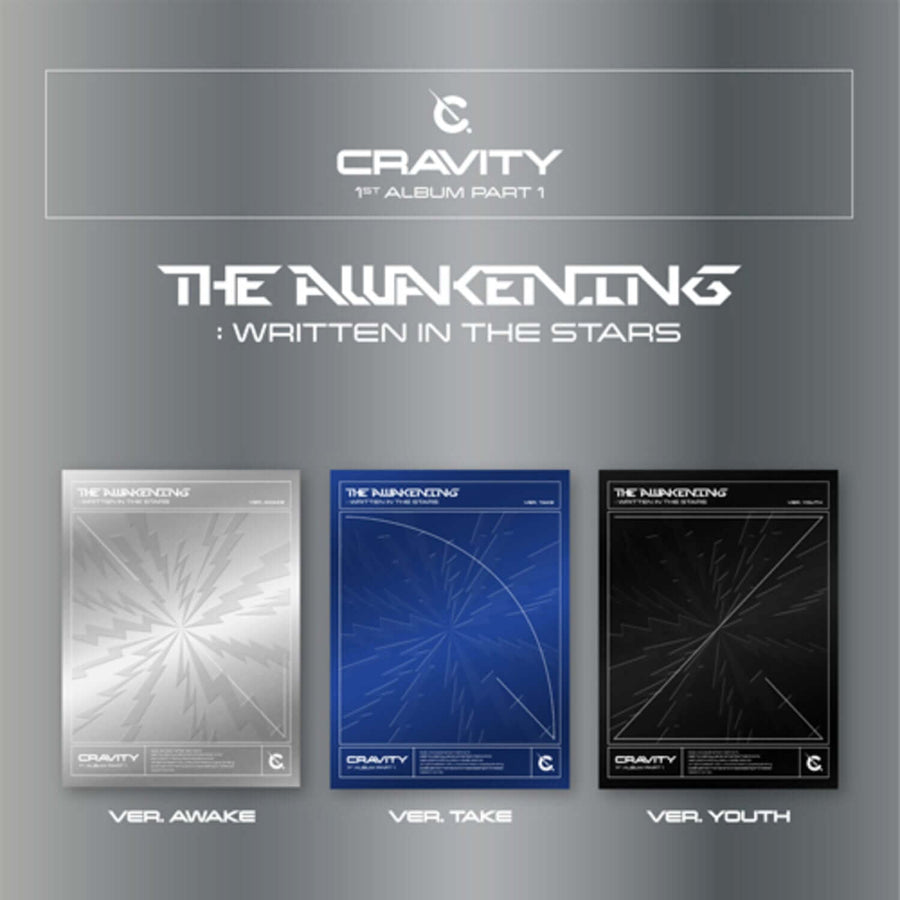Cravity - 1st Album Part.1 [The Awakening :Written In The Stars] (Set Ver.) - Kpop Album