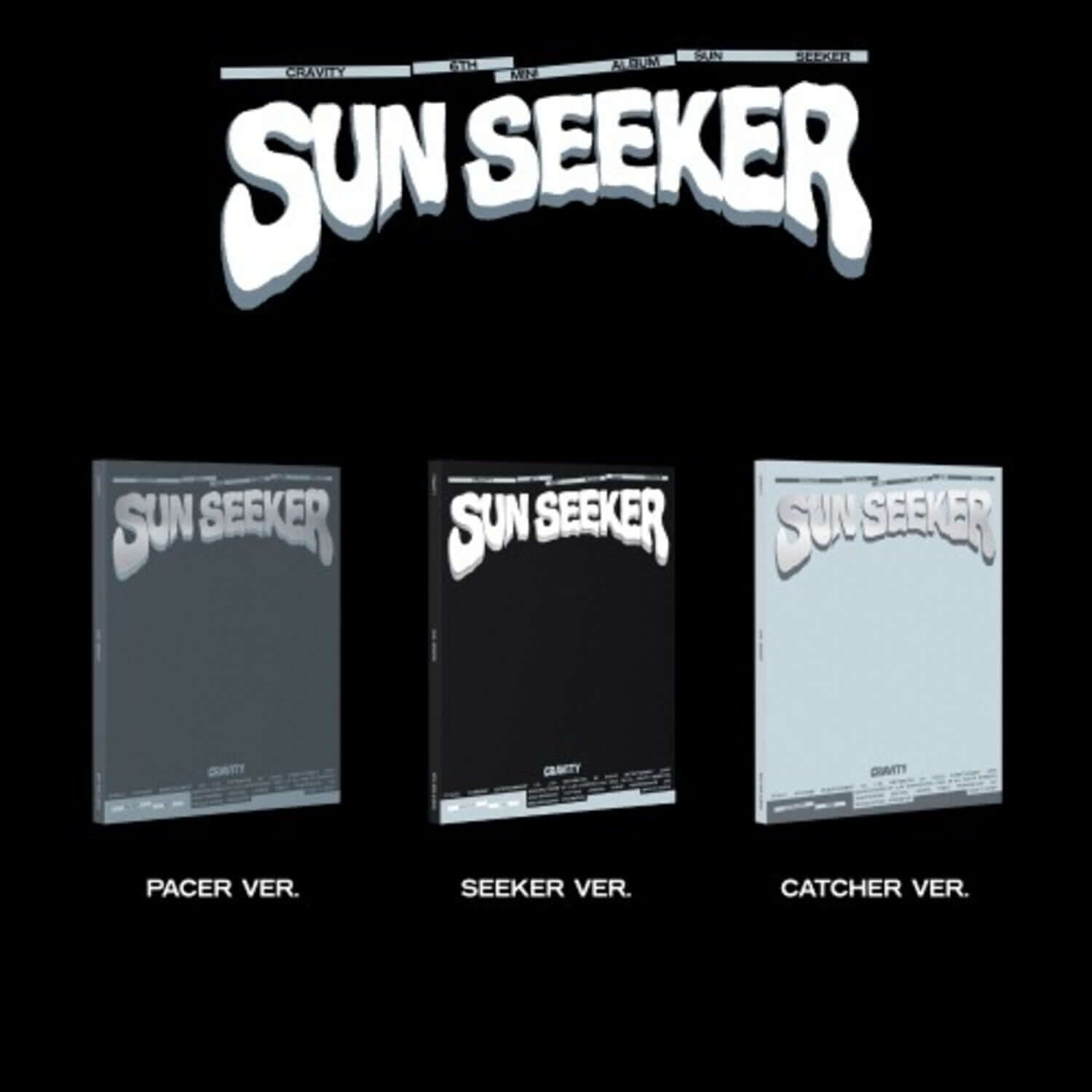 CRAVITY - 6th Mini Album [SUN SEEKER] (Random) - Kpop Album | Kool Seoul - Buy Kpop Albums Online