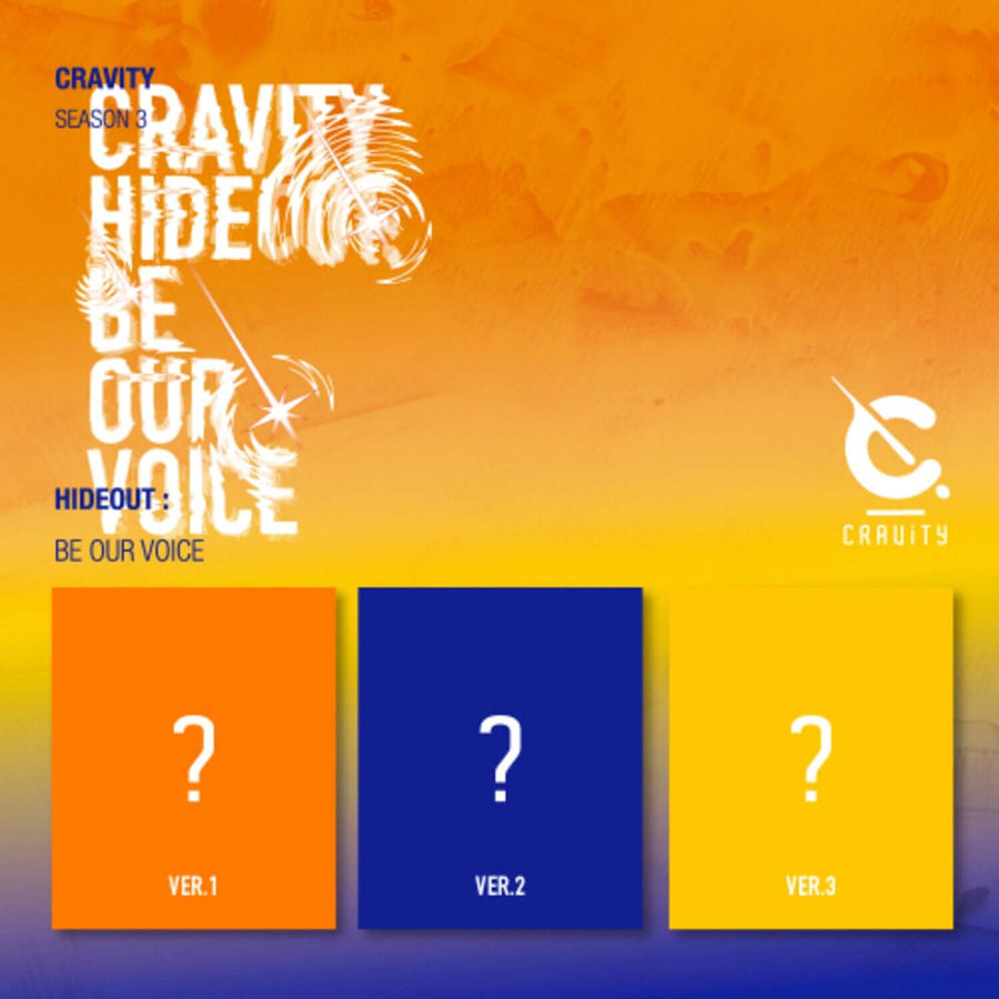 Cravity - Cravity Season3. [Hideout: Be Our Voice] ランダム - Kpop アルバム