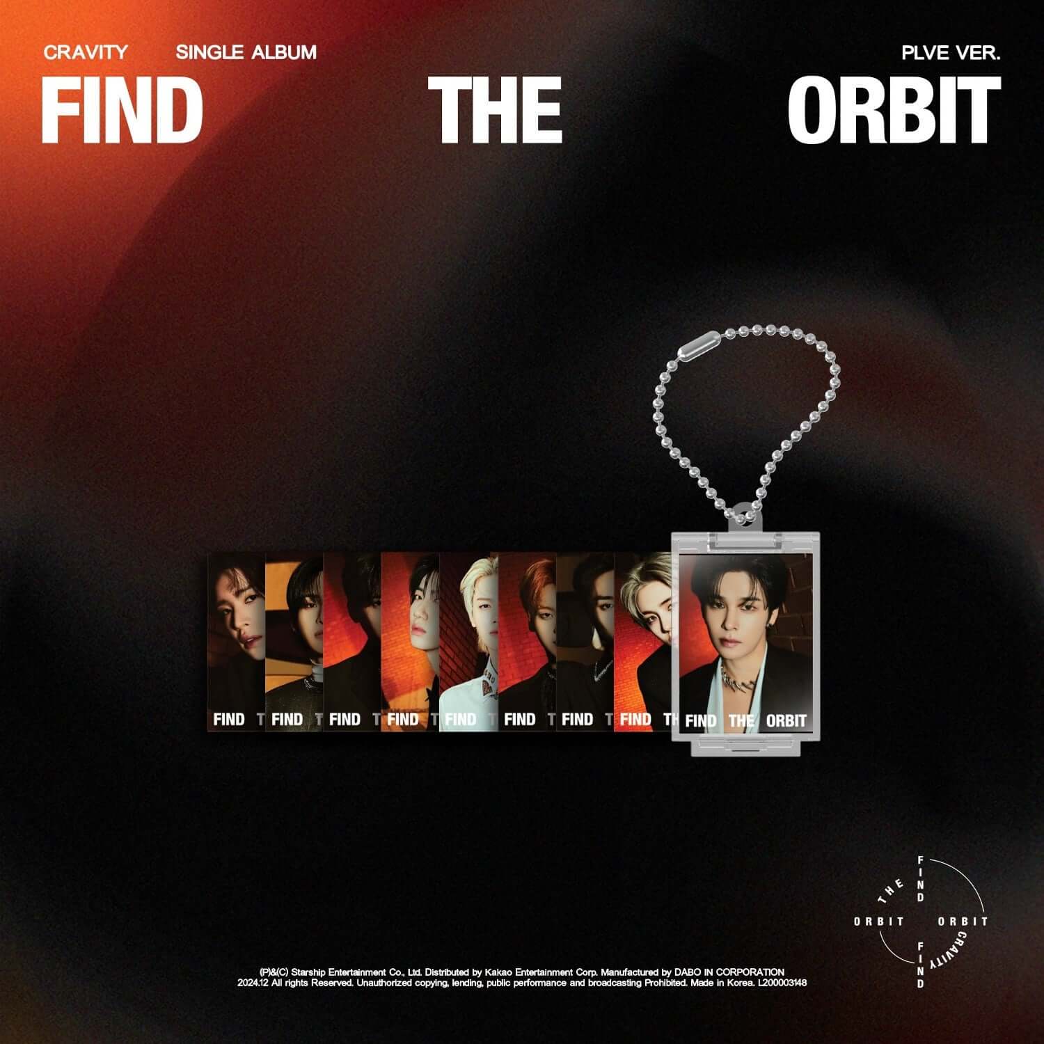 CRAVITY - CRAVITY Single Album [FIND THE ORBIT] (PLVE ver.)  | Kool Seoul - Buy Kpop Albums Online