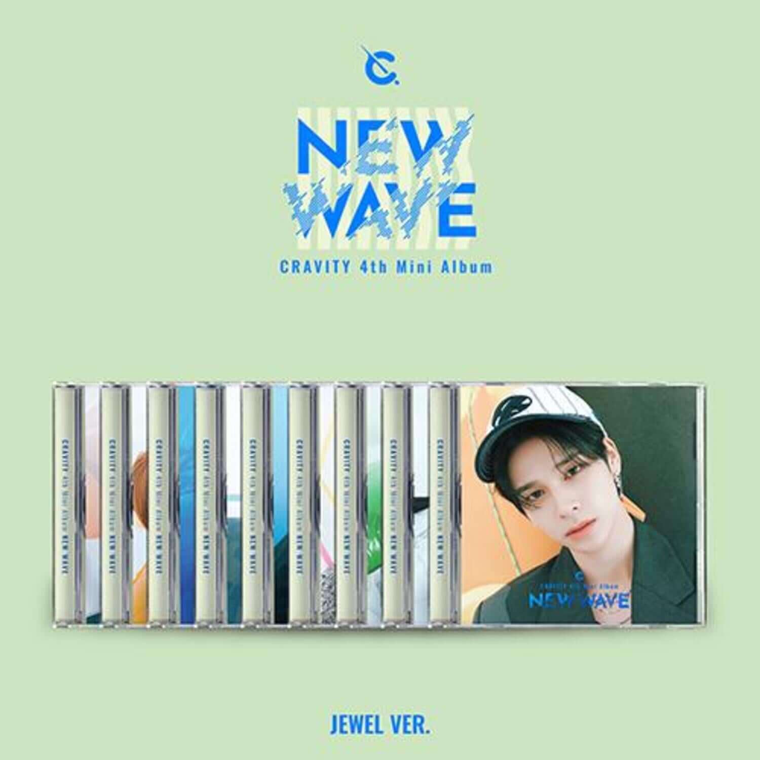 CRAVITY - [NEW WAVE] (4TH ) (Jewel Ver. Limited) (9 Random 1 | Kool Seoul - Buy Kpop Albums Online