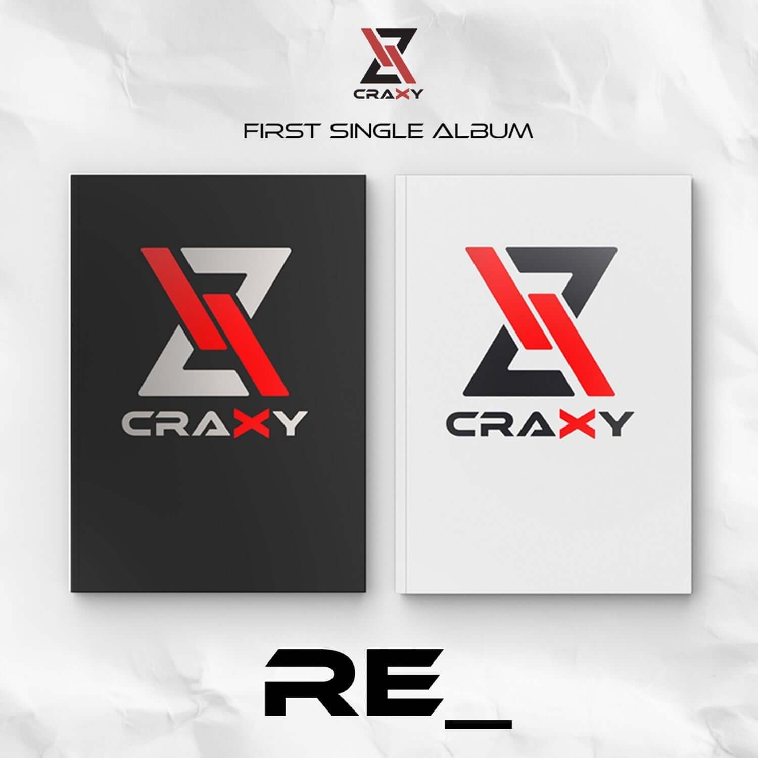 CRAXY - 1st Album [RE_] (Set) - Kpop Album | Kool Seoul - Buy Kpop Albums Online