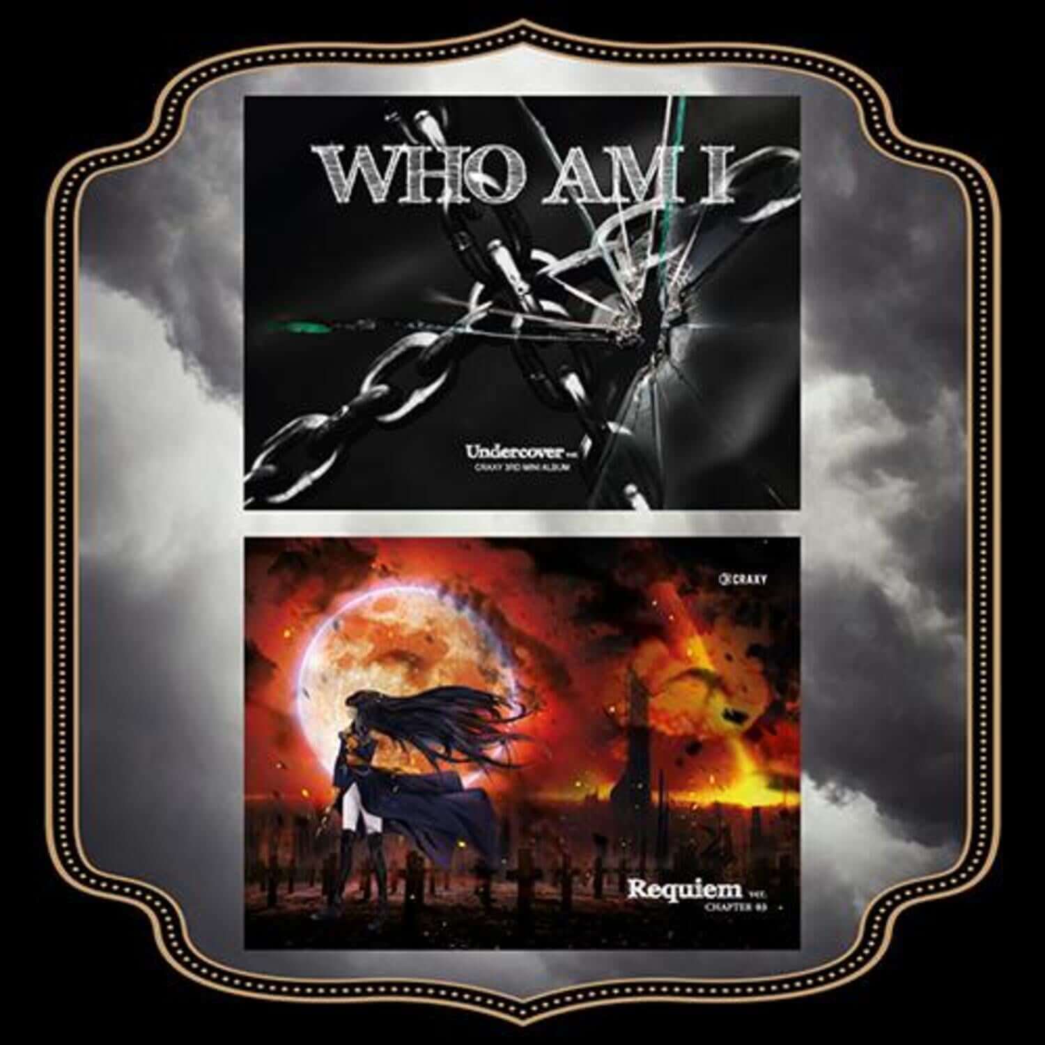 CRAXY - WHO AM I (Set of 2) - Kpop Album | Kool Seoul - Buy Kpop Albums Online