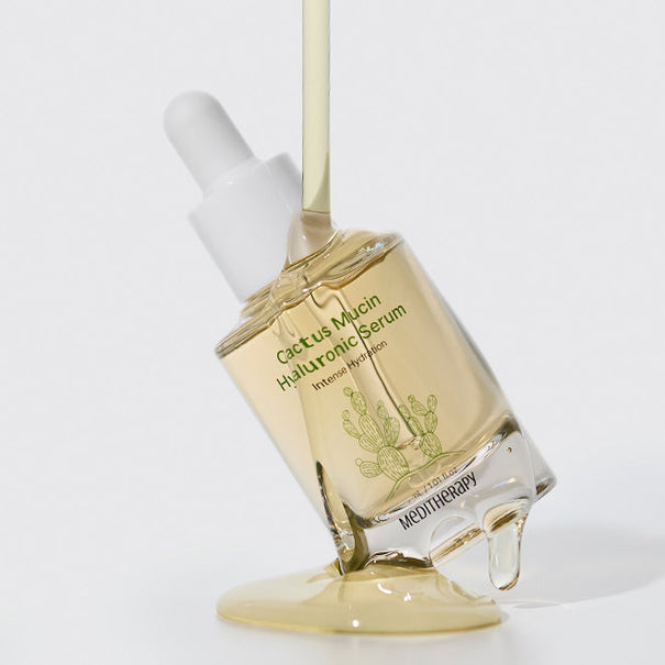 MEDITHERAPY Cactus Mucin Hyaluronic Serum 30ml available on Koolseoul.com, your Korean Eshop from Seoul !