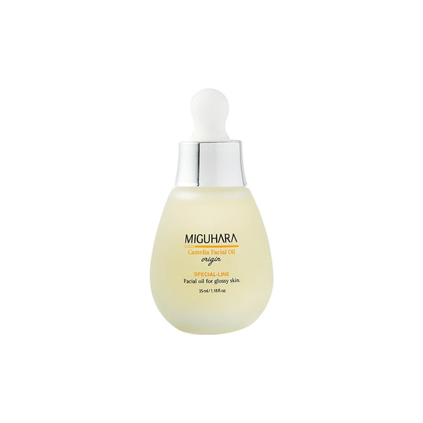 MIGUHARA Camelia Facial Oil Origin 35ml available on Koolseoul.com, your Korean Eshop from Seoul !