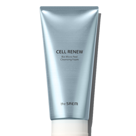 THE SAEM  Cell Renew Bio Micro Peel Cleansing Foam 170ml