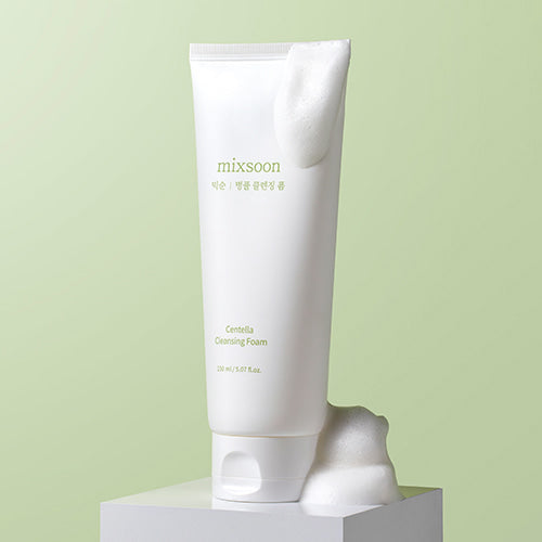 MIXSOON Centella Cleansing Foam 150ml available on Koolseoul.com, your Korean Eshop from Seoul !