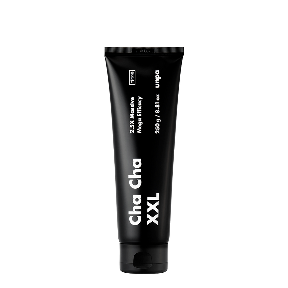 UNPA Cha Cha Toothpaste Charming Charcoal XXL available on Koolseoul.com, your Korean Eshop from Seoul !