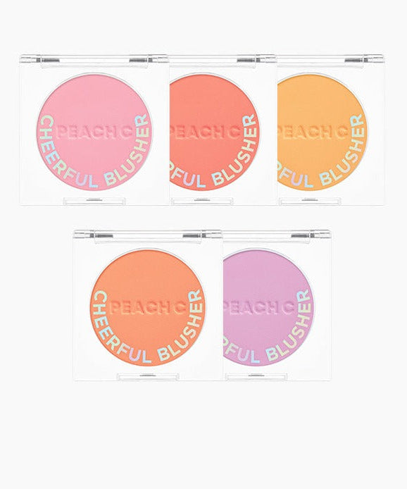 PEACH C Cheerful Blusher | Kool Seoul