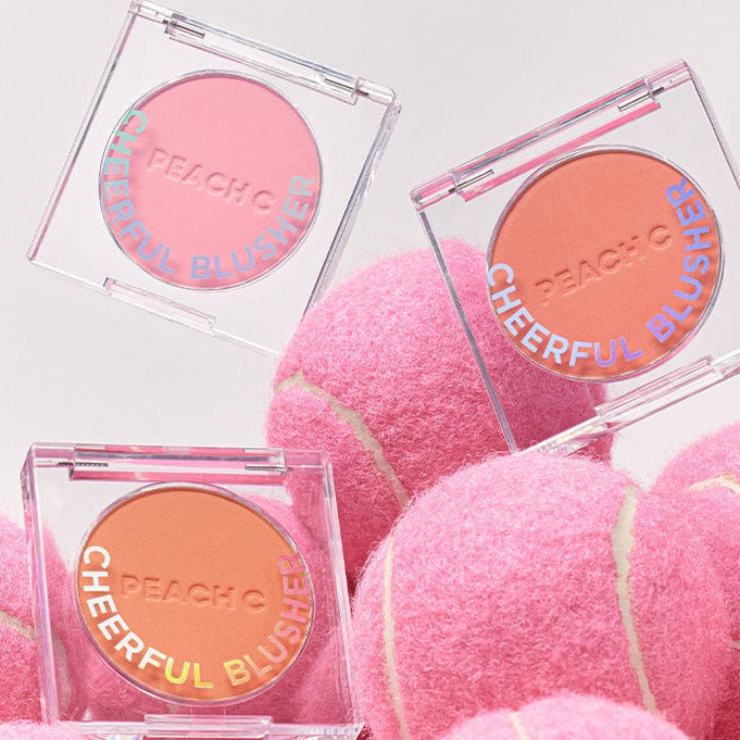 PEACH C Cheerful Blusher | Kool Seoul