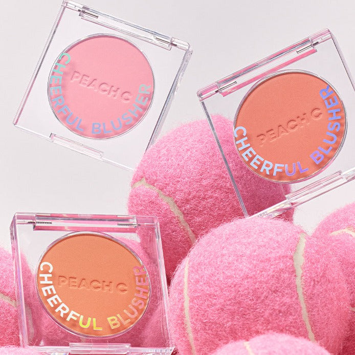 PEACH C Cheerful Blusher | Kool Seoul