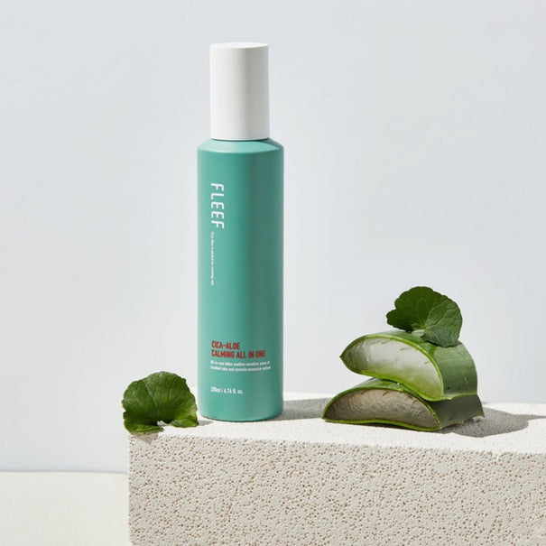 FLEEF Cica Aloe Calming All In One 200ml available on Koolseoul.com, your Korean Eshop from Seoul !