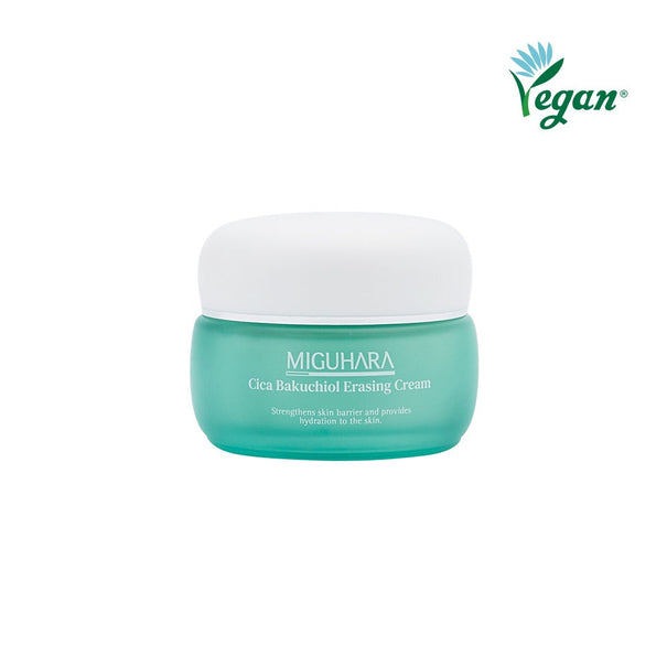 MIGUHARA Cica Bakuchiol Erasing Cream 50ml available on Koolseoul.com, your Korean Eshop from Seoul !