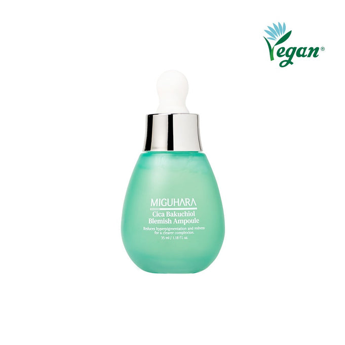 MIGUHARA Cica Bakuchiol Blemish Ampoule 35ml | Kool Seoul