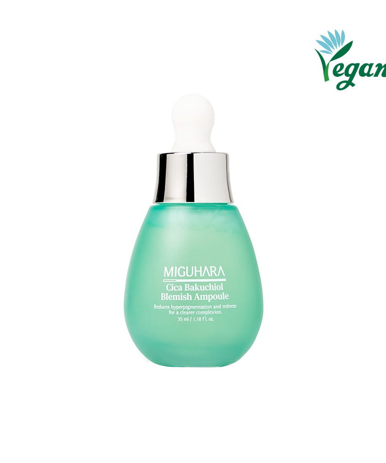 MIGUHARA Cica Bakuchiol Blemish Ampoule 35ml | Kool Seoul
