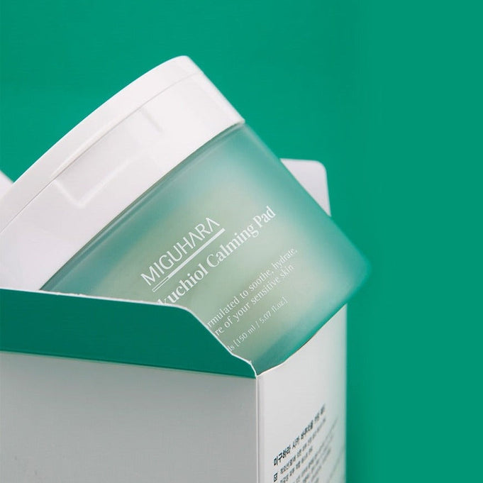 MIGUHARA Cica Bakuchiol Calming Pad 70p | Kool Seoul