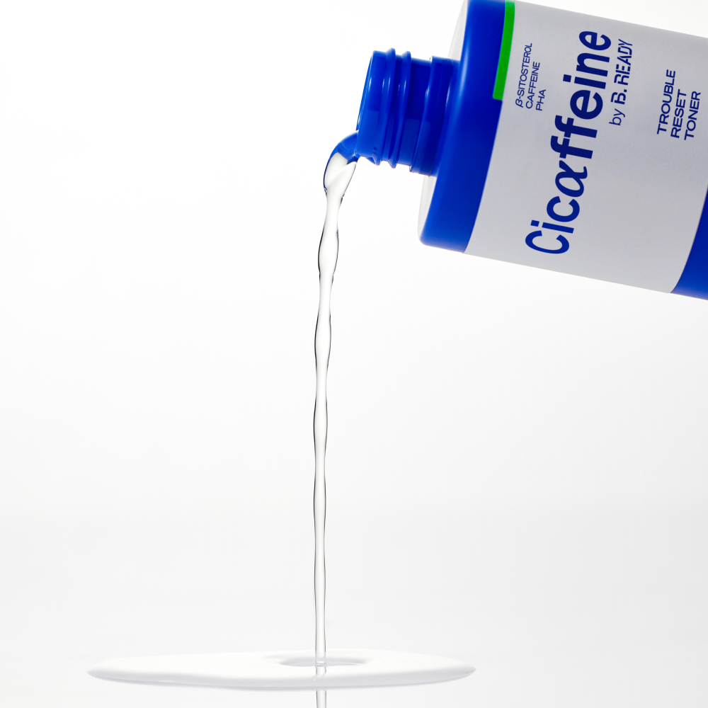 BE.READY Cicaffeine Trouble Reset Toner 250ml | Kool Seoul