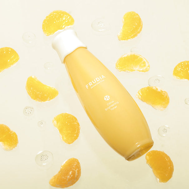 FRUDIA Citrus Brightening Toner 195ml available on Koolseoul.com, your Korean Eshop from Seoul !