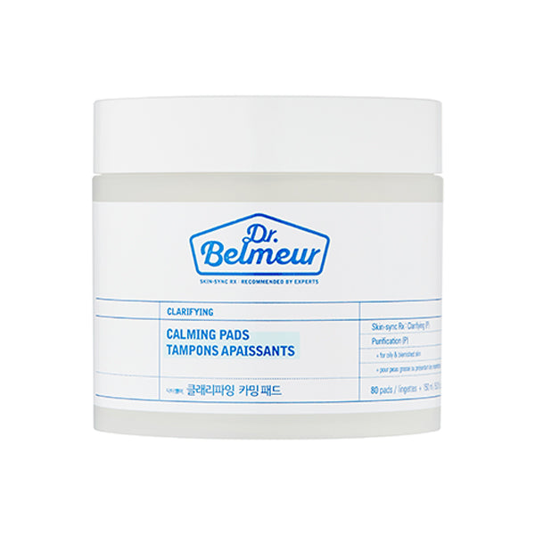 DR.BELMEUR Clarifying Calming Pad 150ml | Kool Seoul