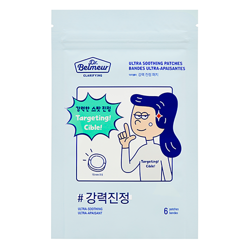 DR.BELMEUR Clarifying Ultra Soothing Patches x6 available on Koolseoul.com, your Korean Eshop from Seoul !