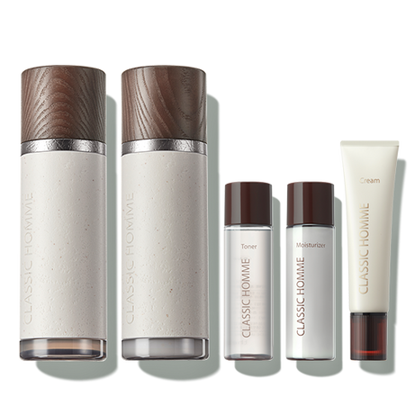 THE SAEM  Classic homme Special Set (Toner+Moisturizer+Cream)