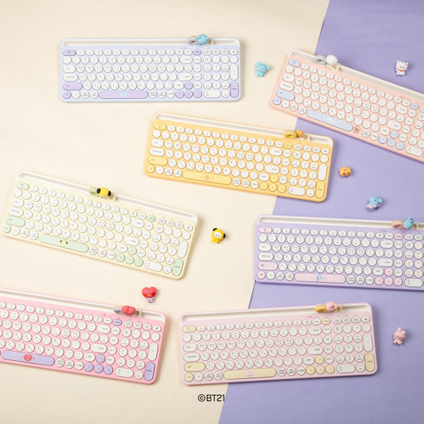 BT21 Keyboard BT21 Minini Bluetooth available on Koolseoul.com, your Korean Eshop from Seoul !