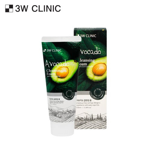 3W CLINIC Cleansing Foam 100ml | Kool Seoul