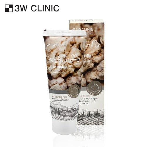 3W CLINIC Cleansing Foam 100ml | Kool Seoul