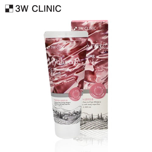 3W CLINIC Cleansing Foam 100ml | Kool Seoul