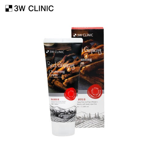 3W CLINIC Cleansing Foam 100ml | Kool Seoul