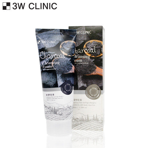 3W CLINIC Cleansing Foam 100ml | Kool Seoul