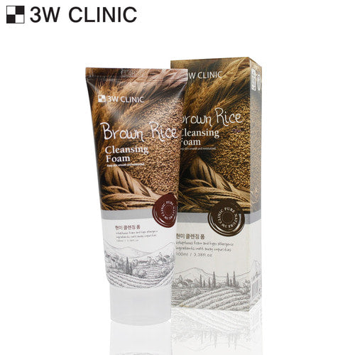 3W CLINIC Cleansing Foam 100ml | Kool Seoul