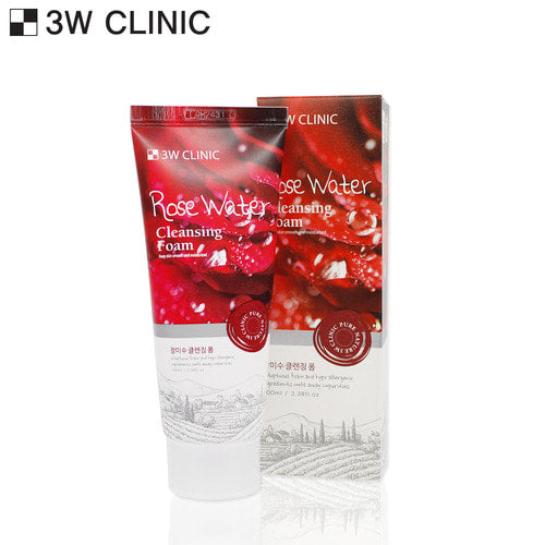 3W CLINIC Cleansing Foam 100ml | Kool Seoul