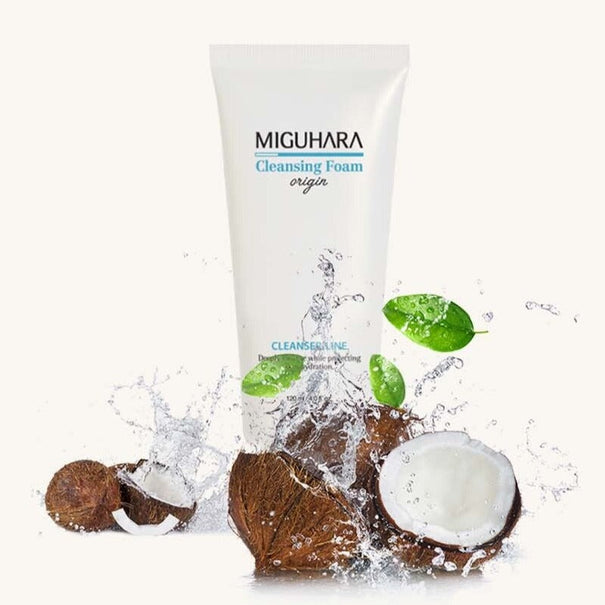 MIGUHARA Cleansing Foam Origin 120ml available on Koolseoul.com, your Korean Eshop from Seoul !