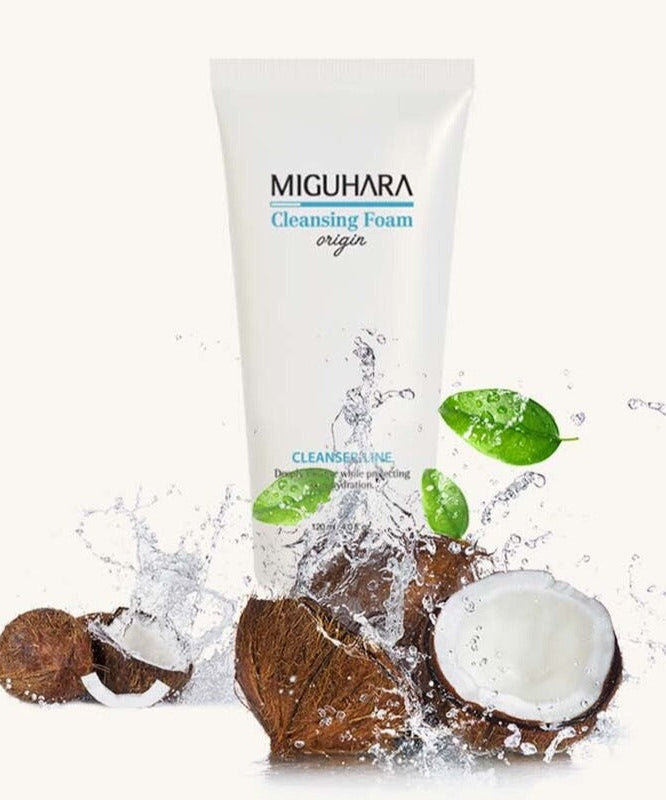 MIGUHARA Cleansing Foam Origin 120ml | Kool Seoul