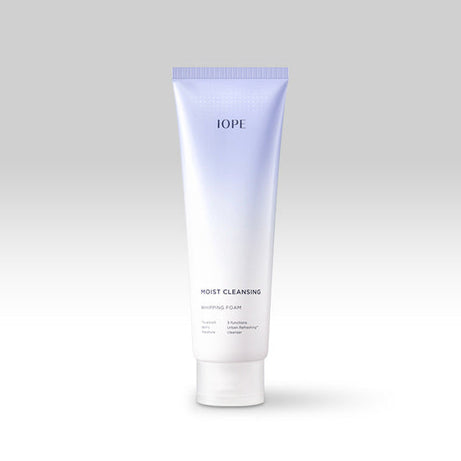 IOPE Moist Cleansing Whipping Foam 180ml available on Koolseoul.com, your Korean Eshop from Seoul !