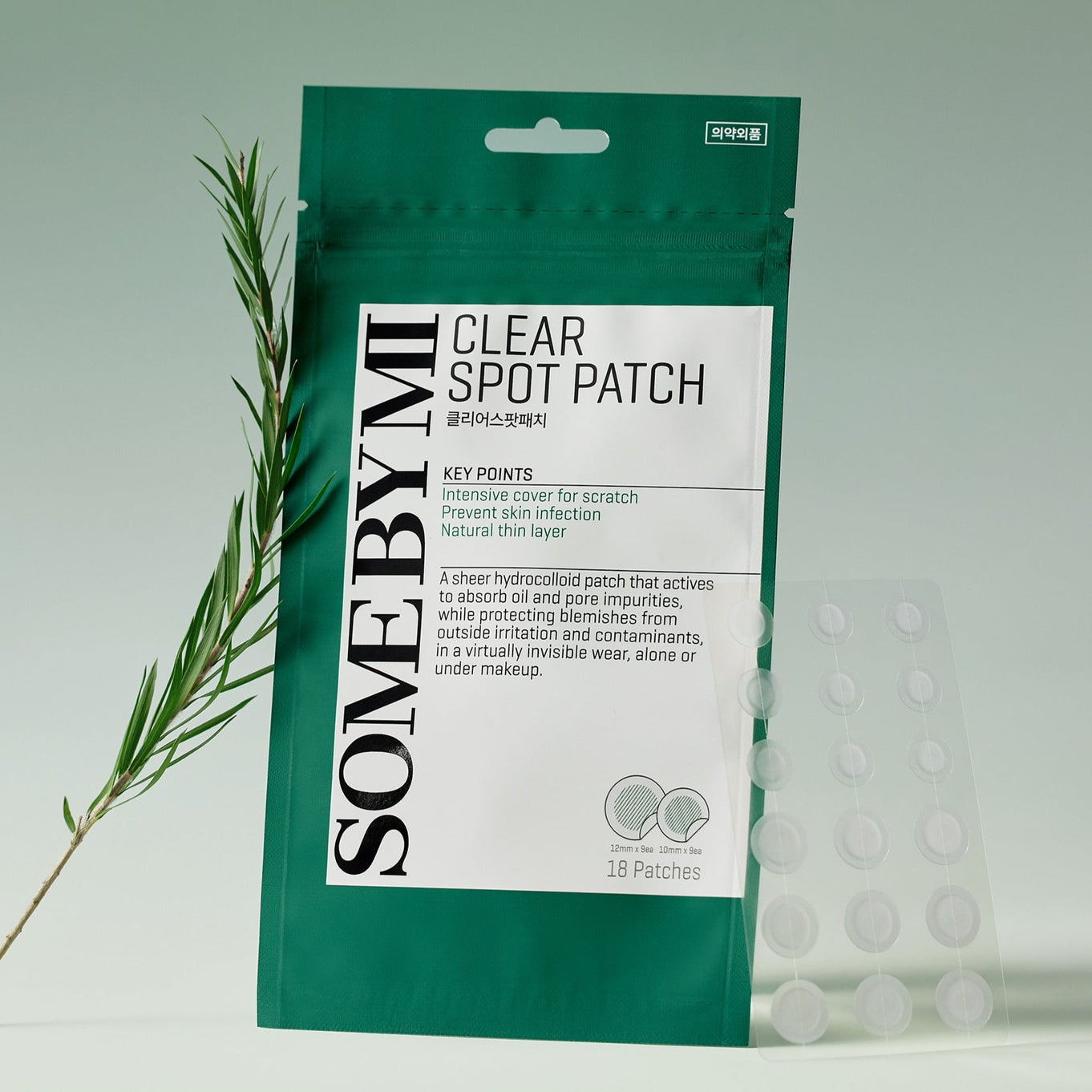 SOME BY MI Clear Spot Patch x18 | Kool Seoul