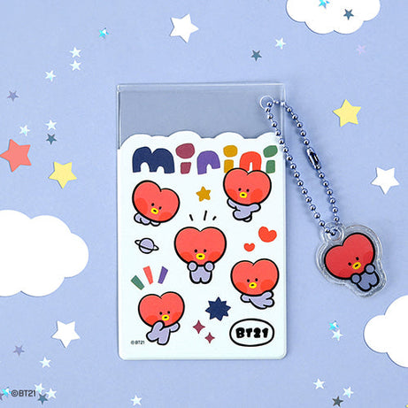 BT21 Clear Card Pocket Minini on sales on our Website !