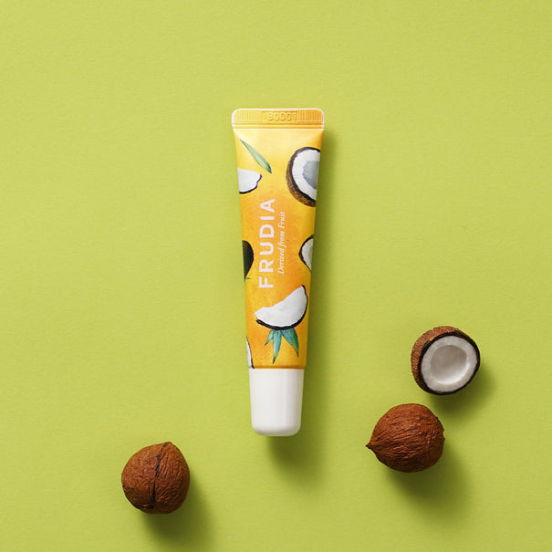 FRUDIA Coconut Honey Salve Lip Cream 10g available on Koolseoul.com, your Korean Eshop from Seoul !